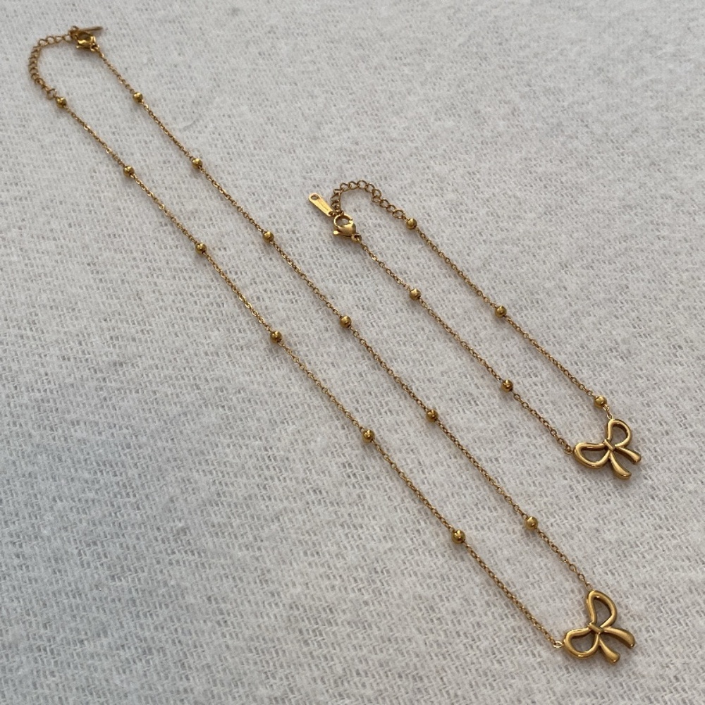Stainless Steel Bow set